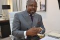 Le ministre d’Etat, en charge des Affaires étrangères, Alain-Claude Bilie-By-Nze, lors de l’interview accordée à Gabonreview, le 25 février 2020 à Libreville. © Gabonreview