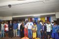 Des membres du directoire du CLR en compagnie des nouveaux promus, le 21 février 2020 à Libreville. © Gabonreview