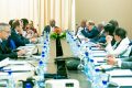 Un moment du conseil d’administration de la CPG, à Libreville, le 24 février 2020. © D.R.