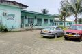 Le service des consultations externes de l’Hôpital spécialisé de Nkembo (Libreville) dépeuplé, le 28 février 2020. © Facebook/Joël Ondo
