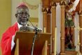 Au sein de l’Eglise catholique du Gabon Basile Mve Engone (photo) n’a pas que des contempteurs. © D.R