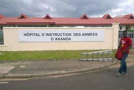 L’Hôpital d’Akanda a été entièrement réquisitionné pour traiter les malades du Covid-19 au Gabon. © D.R.