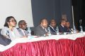 Le Premier ministre et quelques membres du gouvernement, lors de la "réunion d'information" du 11 mars 2020, à Libreville. © Gabonreview
