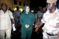 Brice Laccruche lors de son arrivée dans la prison de «Sans-Famille» où il est actuellement privé de visites en raison du Covid-19. © D.R.