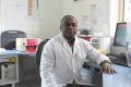 Le Dr Ayola Akim Adegnika, médecin-chercheur et co-directeur du Cermel. © Gabonreview