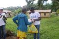 En soutien aux personnes vulnérables face à la crise du Covid-19, l'association Gabon 25 a lancé l’opération "Solidarité Okano". © D.R.