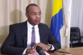 Alors que 4 cas de guérison ont été annoncés par le Copil, l’opinion émet des doutes sur la communication de ce comité. Ici, le Dr Guy-Patrick Obiang, porte-parole du Copil Coronaviru Gabon. © D.R.
