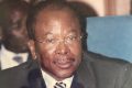 Simplice Guédet Manzela, ancien secrétaire général du Parti démocratique gabonais. © D.R.