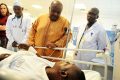 Ali Bongo annonce qu’à compter de ce 27 avril 2020, le «fonds santé» issu de ses propres revenus est effectif. © Com. présidentielle