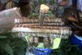 La Sotrader a reçu 7 tonnes de pâte de manioc pour approvisionner les marchés durant la période de confinement de Libreville. © D.R.