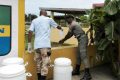 La direction générale de la prison centrale de Libreville, a présenté, le 2 avril 2020, son dispositif visant à stopper la propagation du coronavirus. © D.R.