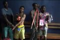 Les quatre jeunes cambrioleurs de magasins à Port-Gentil dans les filets de la police. © Gabonreview