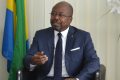 Le ministre d’Etat en charge des Affaires étrangères, Alain-Claude Bilie-By-Nze, n’a plus livré, le 30 avril, le programme de rapatriement des Gabonais bloqué à l’étranger. © Gabonreview
