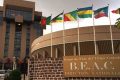 Le siège de la BEAC à N'Djamena (Tchad). © VOA/André Kodmadjingar