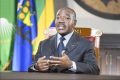 Ali Bongo a annoncé, le 21 mai 2020, la mise en place d’une «indemnité Covid-19» au bénéfice des professionnels de santé, pour leur engagement dans la riposte contre le Covid-19. © Communication Présidentielle