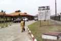 Le Centre hospitalier Paul Moukambi de Koula-Moutou a aménagé un bâtiment devant accueillir les malades du Covid-19. © D.R.