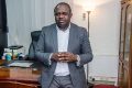 Dieudonné Minlama a souhaité, le 11 mai 2020 à Libreville, qu’Ali Bongo reprenne en main la riposte contre le coronavirus. © Facebook