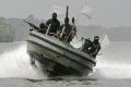 Militaires Nigérians dans le Golfe de Guinée. © D.R.