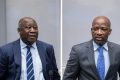 Laurent Gbagbo et Charles Blé Goudé lors de l’audience du 15 janvier 2019 devant la Cour pénale internationale à La Haye, Pays-Bas ©ICC-CPI