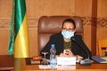 Dr Lucie Milebou-Mboussou, présidente du Sénat. © Sénat-Gabon