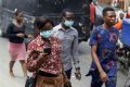 Le Copil Coronavirus exhorte les personnes ayant des comorbidités à limiter les sorties ou à sortir munies d’un masque en cas de nécessité. © AP Photo/Sunday Alamba