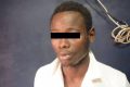 Adama, 25 ans, est présumé coupable dans le meurtre de sa patronne, perpétré lundi 1er juin à Port-Gentil. © D.R.