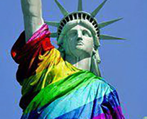 Gay Statue Of Liberty