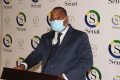 Le Premier ministre, Julien Nkoghe Bekale, le 29 juin 2020, au Sénat. © Sénat-Gabon