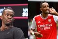 Louis Saha, l’ancien attaquant français, a suggéré à Aubameyang de quitter Arsenal pour rejoindre Manchester United. © D.R.