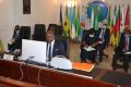 Le ministre gabonais des Affaires étrangères Alain-Claude Bilie-By-Nze, présidant les travaux de la 10e session extraordinaire de la conférence des chefs d’Etat et de gouvernement de la CEEAC. © Gabonreview