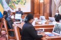 Aperçu du conseil des ministres du 22 juillet 2020, à Libreville. © Facebook/PresidenceGabon