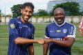 Aubame Yaya décidera où son fils jouera la saison prochaine. © revue-afrique.com