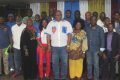 Les responsables du CLR posant pour la postérité lors d’une activité politique, le 21 février 2020, à Libreville. © Gabonactu.com