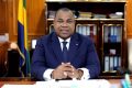 Julien Nkoghe Bekale, le 16 juillet 2020, à Libreville. © Primature-Gabon
