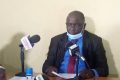 Le président de DU, Jean Remy Yama. © D.R.