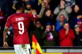 Guelor Kanga a remporté la coupe de République tchèque avec le Sparta Prague, le 1er juillet 2020. © mestatic.com