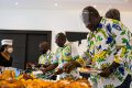 Des militants statutaires et cadres du PDG conviés au «petit-déjeuner politique» du 11 juillet 2020. © D.R.