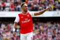 Pierre-Emerick Aubameyang a exigé un contrat de trois ans avec 181 millions par semaine pour rester à Arsenal. © D.R.