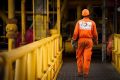 Total Gabon a conclu un accord pour vendre à Perenco ses participations dans sept champs offshore matures non opérés. © Total