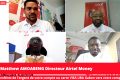 Responsables UBA Gabon et Airtel Money pendant la web conférence de présentation de leur produit, le 3 juillet 2020. © Capture d’écran/Gabonreview