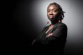 Danièle Obono, la députée de La France insoumise (LFI), d'origine gabonaise. © lequotidien.re