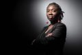 Danièle Obono, la députée de La France insoumise (LFI), d'origine gabonaise. © lequotidien.re