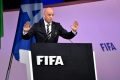 Le président de la Fifa, Gianni Infantino, auteur des changements opérés dans le calendrier des rencontres internationales. © D.R.