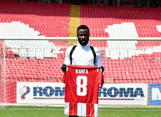 Football : Guelor Kanga à l'Etoile rouge de Belgrade pour ...