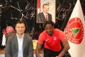 Kevin Mayi s’est engagé avec Ümraniyespor. © D.R.