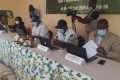 Les responsables du Parti démocratique gabonais (PDG), dans la province de l’Ogooué-Maritime, assistant à l’université d’été de leur parti, du 14 au 15 aout 2020, à Port-Gentil. © D.R.