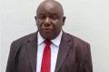 Le président de Dynamique unitaire, Jean Remy Yama, a fustigé l’arrestation de Jean Bosco Boungoumou Boulanga, le 28 août 2020. © D.R.