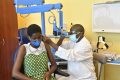 La Fondation Sylvia Bongo Ondimba (FSBO) pour la famille a annoncé, le 2 août, le passage chez l’Oto-rhino-laryngologiste de 24 enfants déficients auditifs de l’Eneda. © Facebook/fondationsbo