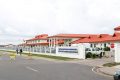 L’Institut de cancérologie de Libreville (ICL), situé à Angondjé, a été envahie par les flammes dans la nuit du 4 septembre. © D.R.