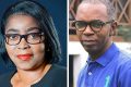 Rose Christiane Ossouka Raponda a répondu sur RFI à la tribune de Jean Gaspard Ntoutoume Ayi. © Montage/Gabonreview